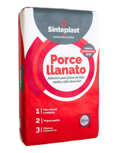 Sinteplast Porcellanato Pro x 25 kg